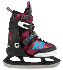 K2 Skøjter|Skøjter m. Lys - Marlee Beam Ice - Rød