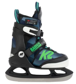 K2 Skøjter>Skøjter m. Lys - Raider Beam Ice - Blå
