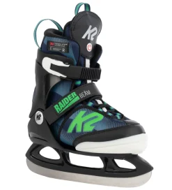 K2 Skøjter>Skøjter m. Lys - Raider Beam Ice - Blå