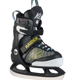 K2 Skøjter>Skøjter m. Lys - Raider Beam Ice - Grå/Sort