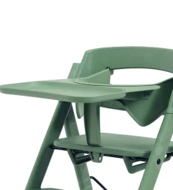 KAOS Højstole|Møbler|Bøjle Og Bakke Til Klapp Højstol - Mineral Green