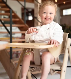 KAOS Højstole|Møbler></noscript>Bord til Højstol - Sort