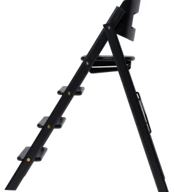 KAOS Højstole|Møbler>Højstol - Klapp - Egetræ - Sort