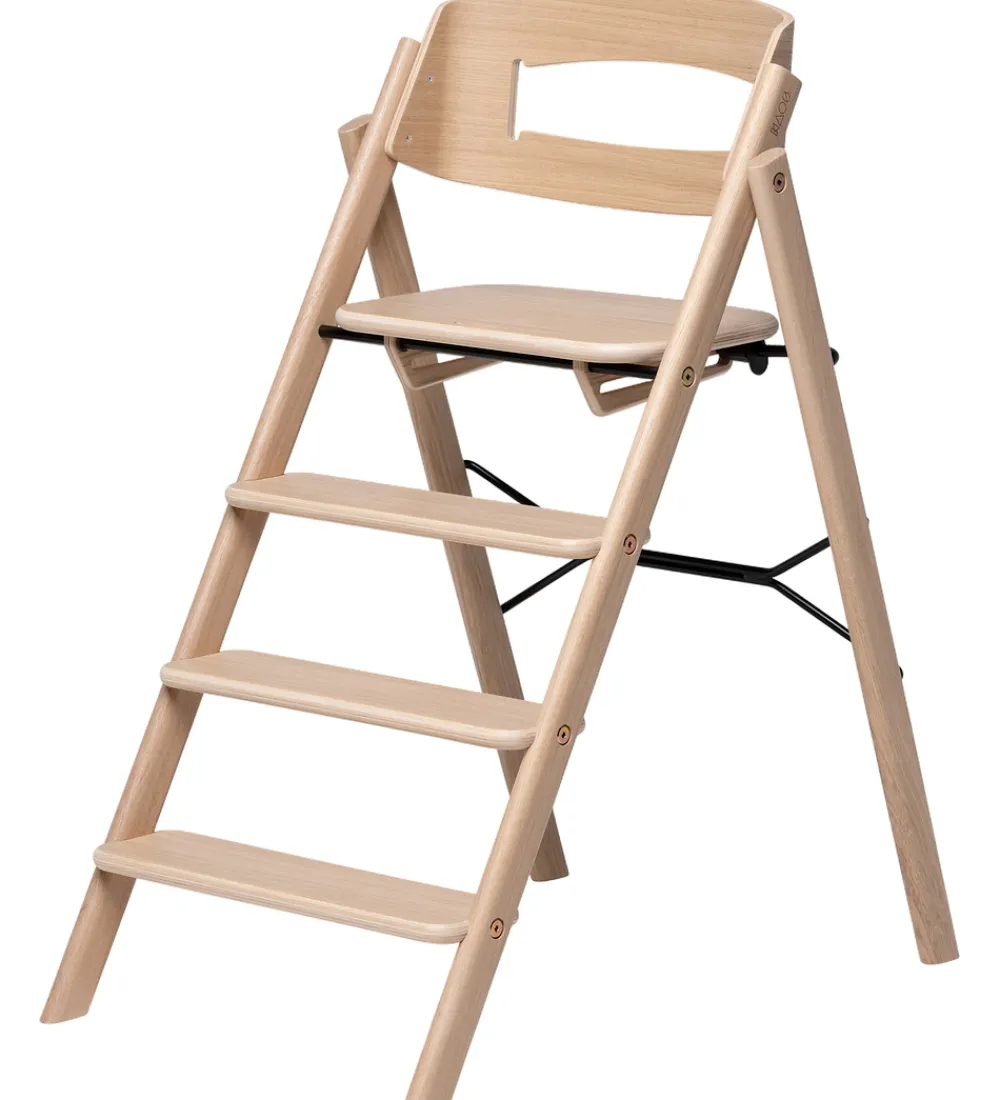 KAOS Højstole|Møbler|Højstol - Klapp - Egetræ