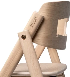 KAOS Højstole|Møbler|Højstol - Klapp - Egetræ