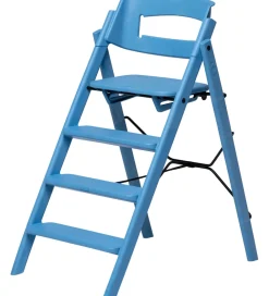 KAOS Højstole|Møbler|Højstol - Klapp - Genanvendt Plastik - Swedish Blue