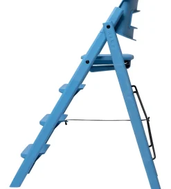 KAOS Højstole|Møbler|Højstol - Klapp - Genanvendt Plastik - Swedish Blue