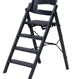 KAOS Højstole|Møbler|Højstol - Klapp - Genanvendt Plastik - Charcoal Black