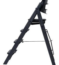 KAOS Højstole|Møbler|Højstol - Klapp - Genanvendt Plastik - Charcoal Black