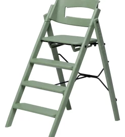 KAOS Højstole|Møbler>Højstol - Klapp - Genanvendt Platik - Mineral Green