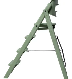 KAOS Højstole|Møbler>Højstol - Klapp - Genanvendt Platik - Mineral Green