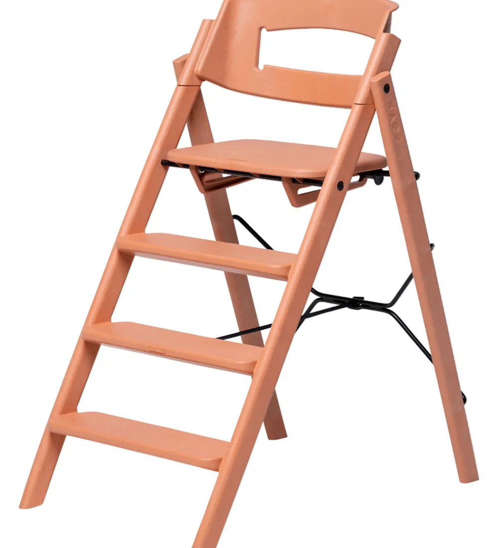 KAOS Højstole|Møbler>Højstol - Klapp - Genanvendt Platik - Terracotta Pink