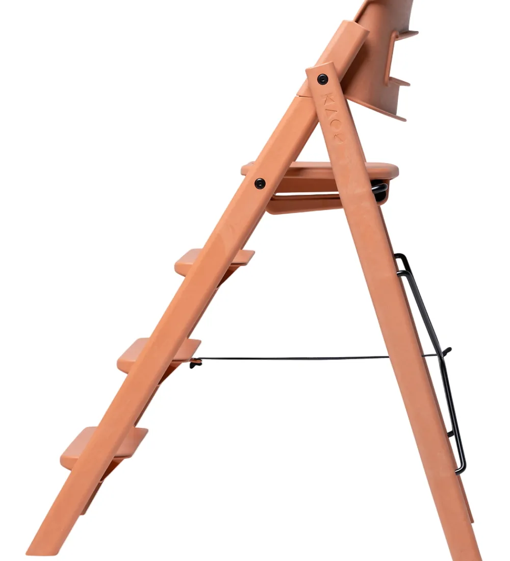 KAOS Højstole|Møbler>Højstol - Klapp - Genanvendt Platik - Terracotta Pink