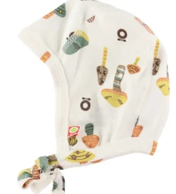 Børn Katvig Babyhjelme|Babyhjelm - Hvid m. Svampe