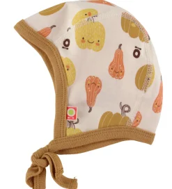 Børn Katvig Babyhjelme|Babyhjelm - Hvid m. Græskar