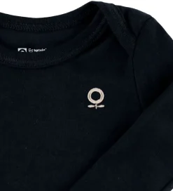 Børn Katvig Bodyer|Unisex-Tøj|Body l/æ - Navy