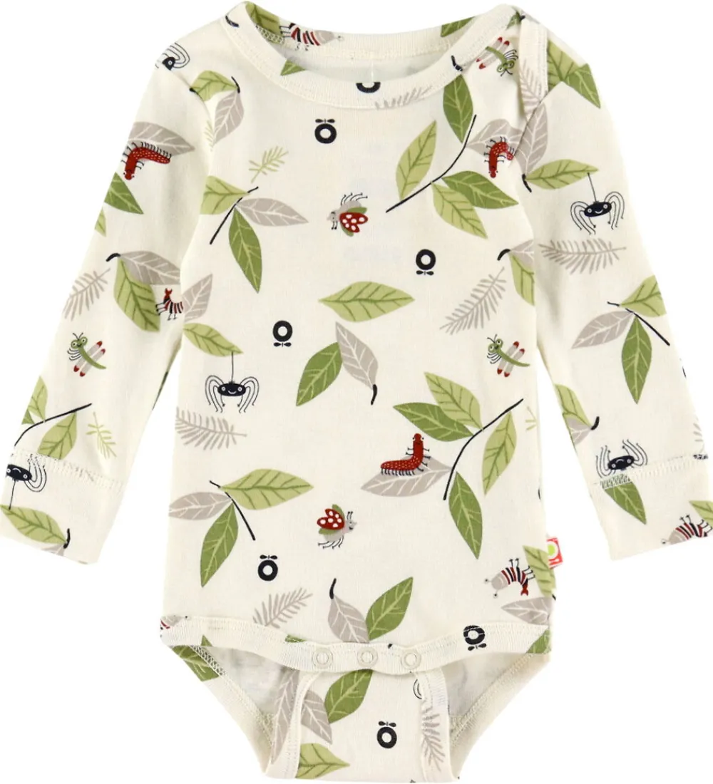 Børn Katvig Bodyer|Unisex-Tøj|Body l/æ - Off White