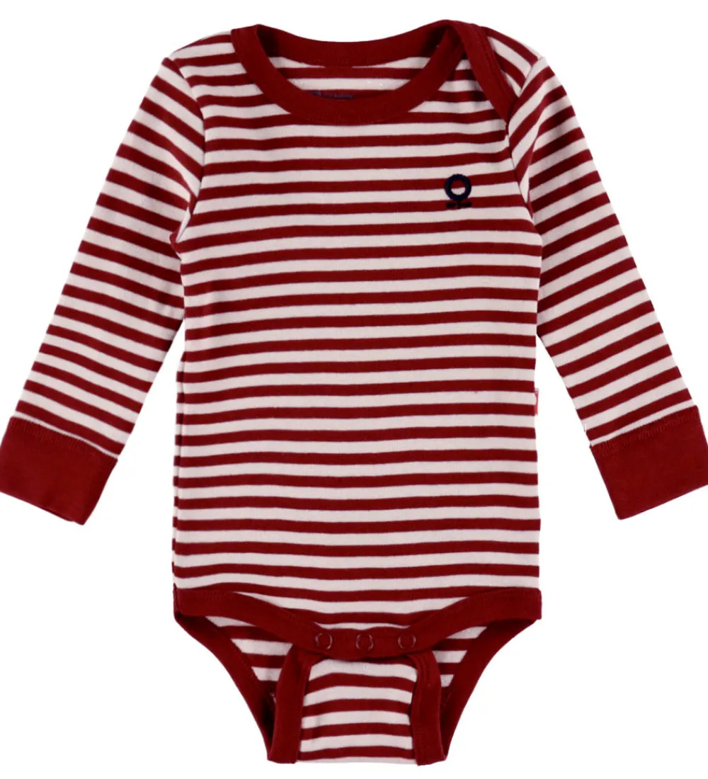 Børn Katvig Bodyer|Body l/æ - Rød