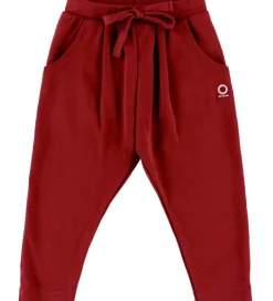 Børn Katvig Bukser Og Jeans|Unisex-Tøj|Bukser - Rød