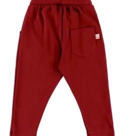 Børn Katvig Bukser Og Jeans|Unisex-Tøj|Bukser - Rød