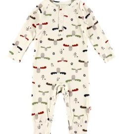 Børn Katvig Heldragter|Unisex-Tøj|Heldragt - Viskose/Bambus - Off White