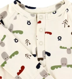 Børn Katvig Heldragter|Unisex-Tøj|Heldragt - Viskose/Bambus - Off White