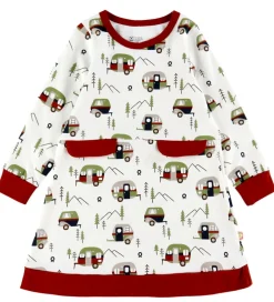 Børn Katvig Kjoler|Pigetøj|Kjole - Off White