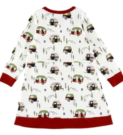 Børn Katvig Kjoler|Pigetøj|Kjole - Off White