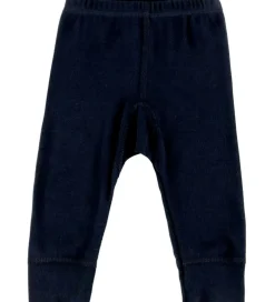 Børn Katvig Leggings|Unisex-Tøj>Leggings - Navy