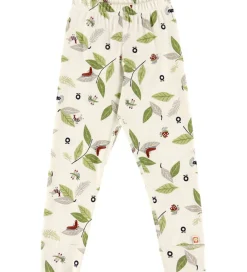 Børn Katvig Leggings|Unisex-Tøj>Leggings - Off White