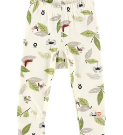 Børn Katvig Leggings|Unisex-Tøj>Leggings - Off White