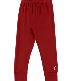 Børn Katvig Leggings|Unisex-Tøj|Leggings - Rød