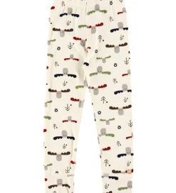 Børn Katvig Leggings>Leggings - Viskose/Bambus - Off White