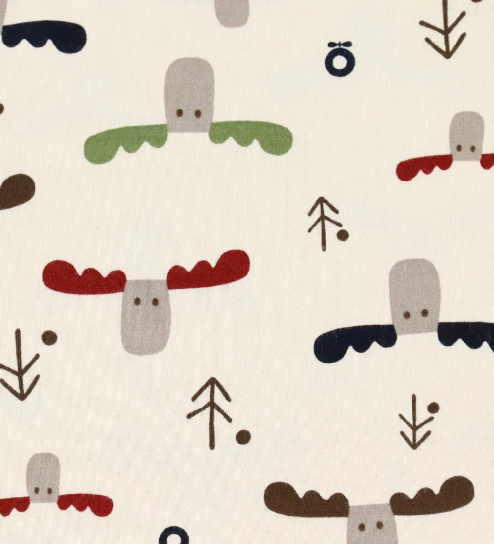 Børn Katvig Leggings|Unisex-Tøj|Leggings - Viskose/Bambus - Off White