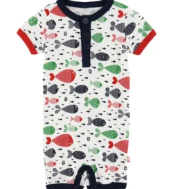 Børn Katvig Sommerdragter>Sommerdragt - Navy