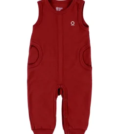 Børn Katvig Heldragter|Unisex-Tøj>Sparkedragt - Rød