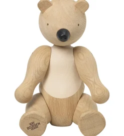 Kay Bojesen Pyntefigurer|Bjørn - Stor - Eg/Ahorn