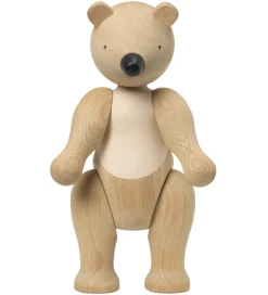 Kay Bojesen Pyntefigurer|Bjørn - Stor - Eg/Ahorn