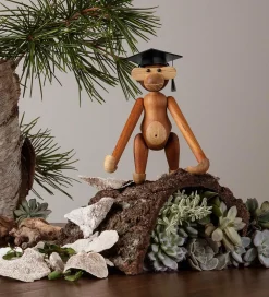 Kay Bojesen Pyntefigurer|Dimissionshue - Lille - Sort