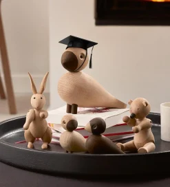 Kay Bojesen Pyntefigurer|Dimissionshue - Lille - Sort