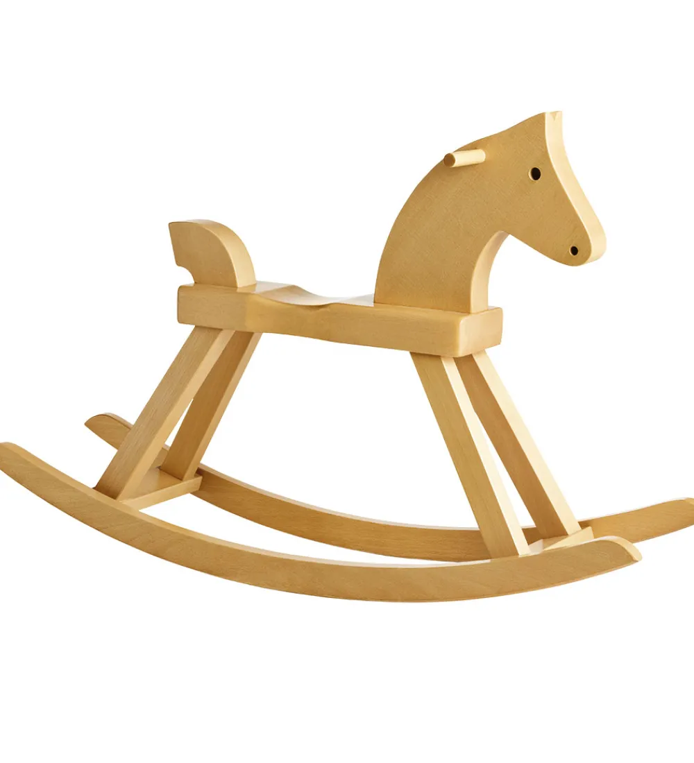 Kay Bojesen Gyngeheste|Gyngehest - 86 cm - Bøg