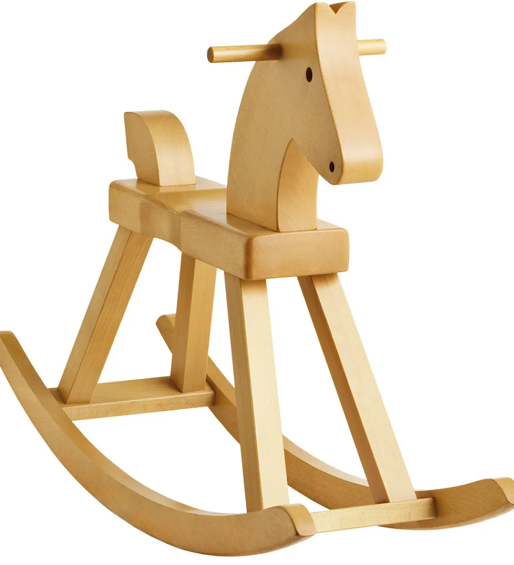 Kay Bojesen Gyngeheste|Gyngehest - 86 cm - Bøg