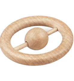 Kay Bojesen Gribelegetøj|Rangle - 8 cm - Bøg