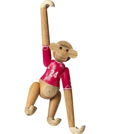 Kay Bojesen Pyntefigurer|Træfigur - Abe - DBU Kvinde 2024 - Mini - Teak/Limba