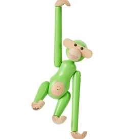 Kay Bojesen Pyntefigurer|Dekoration>Træfigur - Abe - Mini - Lys Grøn
