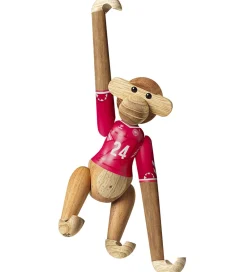 Kay Bojesen Pyntefigurer|Træfigur - Abe - DBU Kvinde 2024 - Lille - Teak/Limb