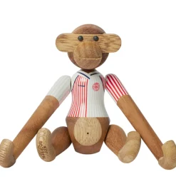 Kay Bojesen Pyntefigurer|Træfigur - Abe - DBU 86 Away - Mini - Teak/Limba