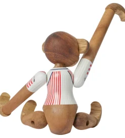 Kay Bojesen Pyntefigurer|Træfigur - Abe - DBU 86 Away - Mini - Teak/Limba