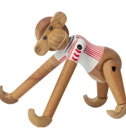 Kay Bojesen Pyntefigurer|Træfigur - Abe - DBU 86 Away - Mini - Teak/Limba
