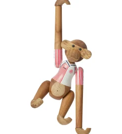 Kay Bojesen Pyntefigurer|Træfigur - Abe - DBU 86 Away - Mini - Teak/Limba